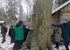 В Белоруссии отметили 80-ю годовщину победы в Сталинградской битве.