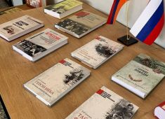 В «Доме Русской Книги» состоялось открытие фотовыставки посвященной 80-летию Сталинградской битвы