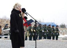 Бессмертный полк России почтил память защитников Сталинграда