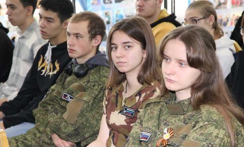 Бессмертный полк России проводит Уроки мужества