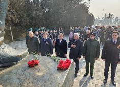 В Таджикистане прошли мемориальные мероприятия