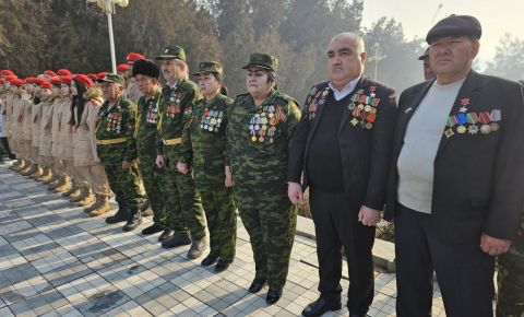 В Таджикистане прошли мемориальные мероприятия