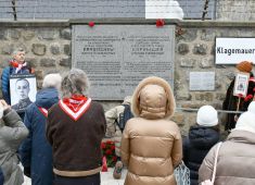 В Австрии, в мемориальном комплексе «Маутхаузен» прошла церемония памяти Дмитрия Карбышева