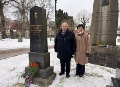 В Стокгольме почтили память русских дипломатов