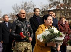 В Софии прошла церемония возложения цветов к монументу на братской могиле советских солдат