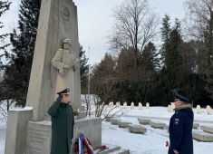 В Осло на мемориальном кладбище «Vestre gravlund» прошла памятная церемония