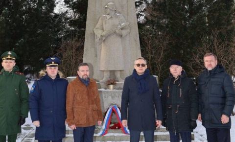 В Осло на мемориальном кладбище «Vestre gravlund» прошла памятная церемония