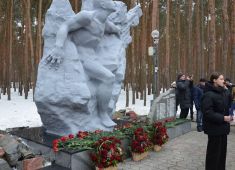 В Бресте состоялся митинг, посвященный 37-й годовщине вывода советских войск из Афганистана