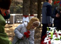 На мемориале советским и монгольским воинам в уезде Чжанбэй прошла мемориальная церемония