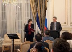 В Брюсселе прошёл литературный вечер, посвященный творчеству поэтов Рубена Дарио и Николая Гумилева