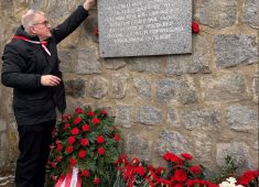 В мемориальном комплексе «KZ Mauthausen» прошла памятная церемония