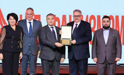 В Ташкенте состоялся масштабный концерт «Дороги памяти»