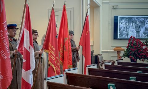 В Канаде простились с ветераном Великой Отечественной войны Виктором Хоменко