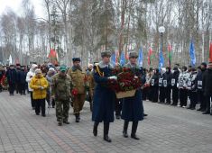В Бресте состоялся митинг, посвященный 37-й годовщине вывода советских войск из Афганистана