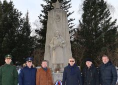 В Осло на мемориальном кладбище «Vestre gravlund» прошла памятная церемония