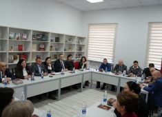 Память о Великой Отечественной войне увековечена в ведущем ВУЗ-е Киргизии