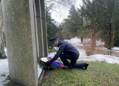 В Копенгагене у памятника «Русский монумент» прошла мемориальная церемония