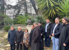 В Черногории прошла мемориальная церемония в Храме Святого Федора Ушакова