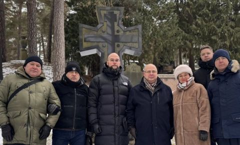 В Стокгольме почтили память русских дипломатов