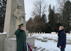 В Осло на мемориальном кладбище «Vestre gravlund» прошла памятная церемония