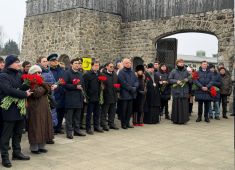 В мемориальном комплексе «KZ Mauthausen» прошла памятная церемония