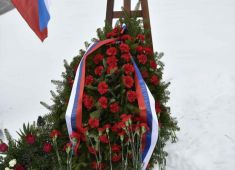 В городе Пененжно прошла мемориальная церемония памяти Ивана Черняховского