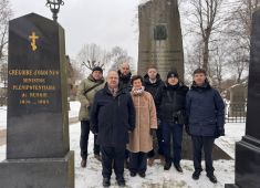 В Стокгольме почтили память русских дипломатов