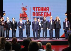 В Ташкенте состоялся масштабный концерт «Дороги памяти»