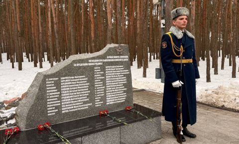 В Бресте состоялся митинг, посвященный 37-й годовщине вывода советских войск из Афганистана