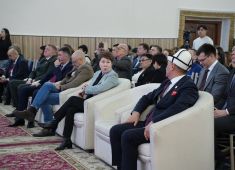 Память о Великой Отечественной войне увековечена в ведущем ВУЗ-е Киргизии