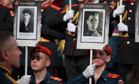 В Кремлевском Дворце прошел концерт посвященный Юбилею фильма «Офицеры»