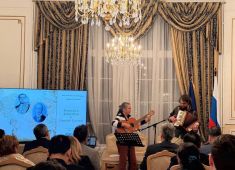 В Брюсселе прошёл литературный вечер, посвященный творчеству поэтов Рубена Дарио и Николая Гумилева