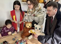 В Киргизии с блинами и народными гуляниями отметили Праздник Масленицы