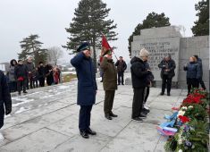 В мемориальном комплексе «KZ Mauthausen» прошла памятная церемония