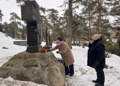 В Стокгольме почтили память русских дипломатов