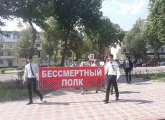 «Бессмертный полк» Таджикистана