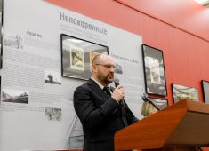 Выставка «Непокоренные: трагедия, героизм и сопротивление советских граждан в нацистских лагерях» в Музее Победы