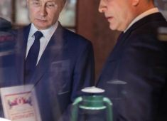 Президент России посетил Музей Победы на Поклонной горе и принял участие в запуске онлайн-проекта «Подвиг народа: непокорённый Ленинград»