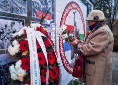 В Болгарии прошла Международная акция  #МыПомним #WeRemember