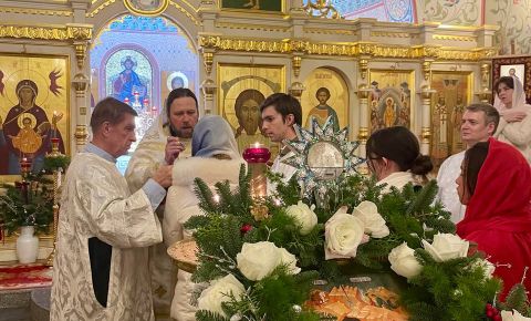 Рождество Христово встретили в Пекине