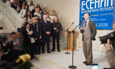 В Минске открылась выставка «Есенин. Бесконечная легенда»