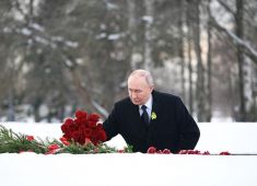 Президент России принял участие в мемориальных мероприятиях, посвящённых 82-й годовщине снятия блокады Ленинграда