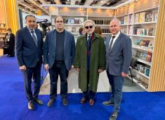 На «Международной книжной ярмарке в Каире» открылся русский стенд