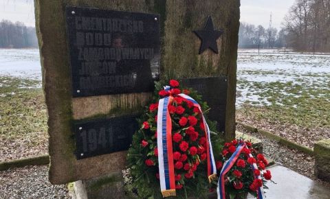 В Польше прошли мемориальные мероприятия и церемония возложения венков