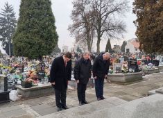 В Польше прошли мемориальные мероприятия и церемония возложения венков