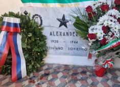 В Италии прошла мемориальная церемония памяти советских и итальянских партизан