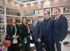 На «Международной книжной ярмарке в Каире» открылся русский стенд