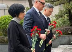 В китайском городе Гуйлинь прошла мемориальная церемония 