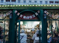 Столица России преобразилась к Рождеству