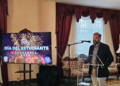 В Венесуэле отметили «День студента»